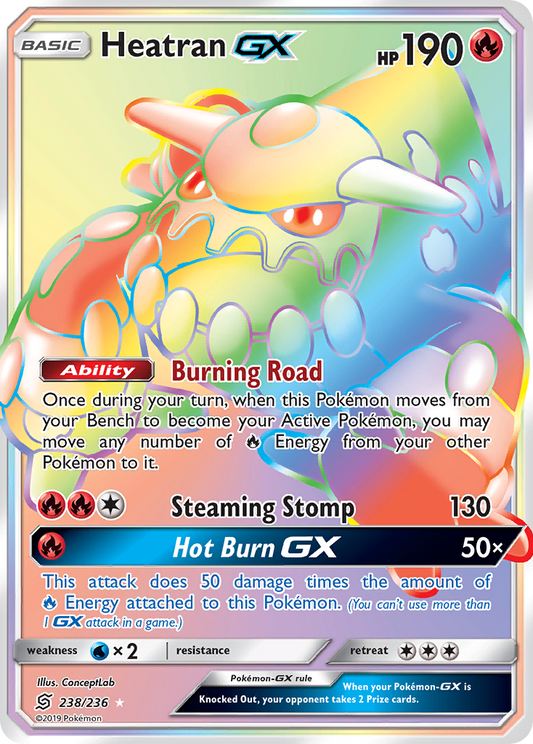 Heatran-GX – Unified Minds