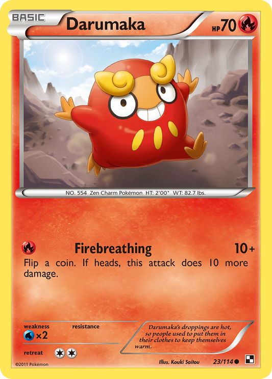 Darumaka – Black & White