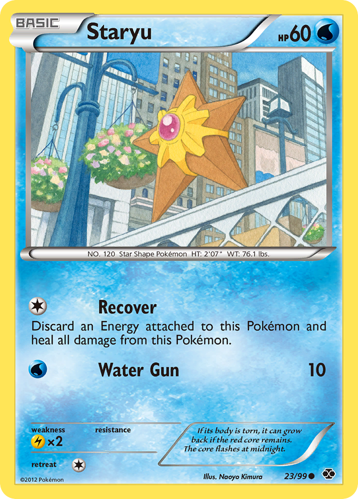 Staryu – Next Destinies