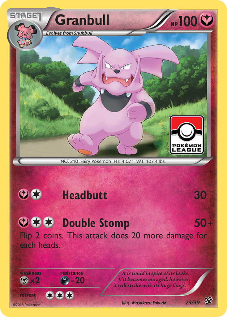Granbull – Kalos Starter Set