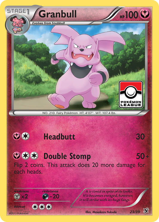 Granbull – Kalos Starter Set