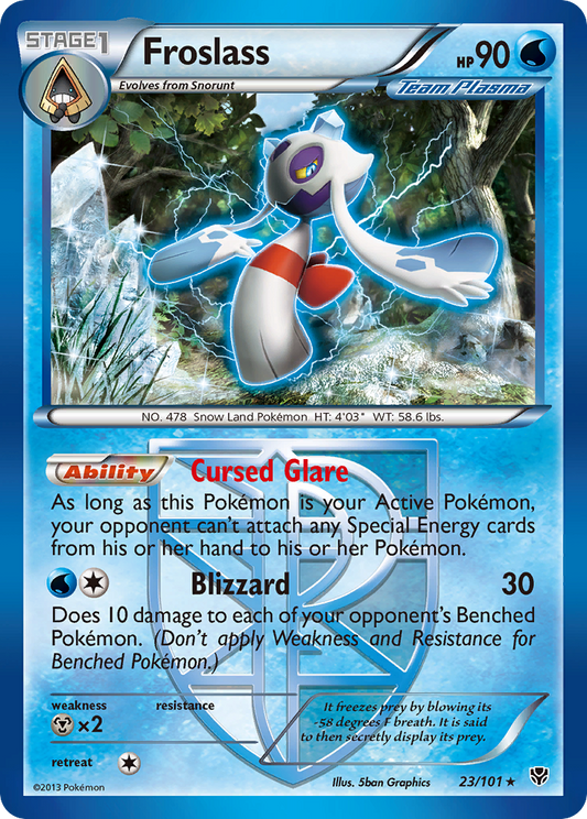 Froslass – Plasma Blast