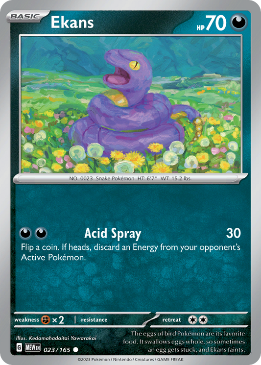 Ekans – 151