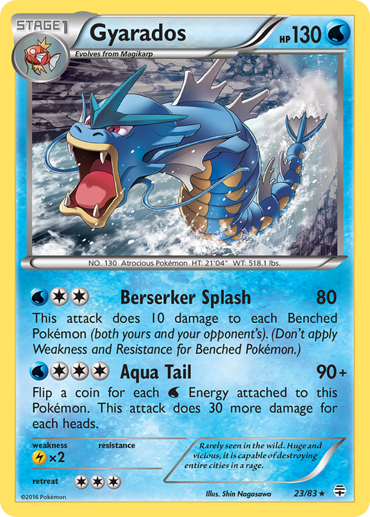 Gyarados – Generations