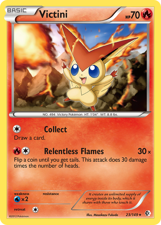 Victini – Boundaries Crossed
