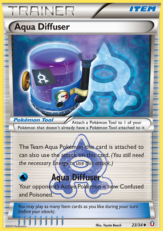 Aqua Diffuser – Double Crisis