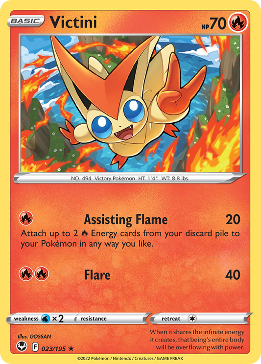 Victini – Silver Tempest