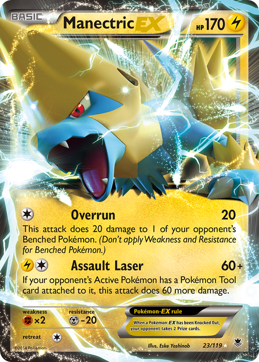 Manectric-EX – Phantom Forces