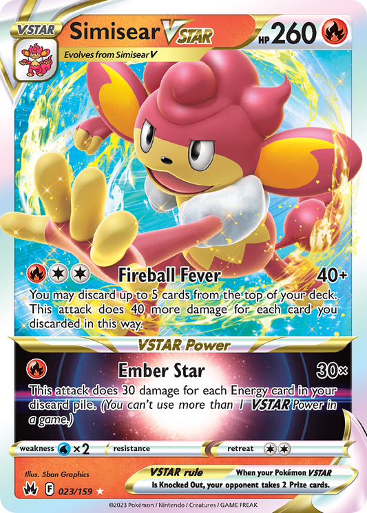 Simisear VSTAR – Crown Zenith