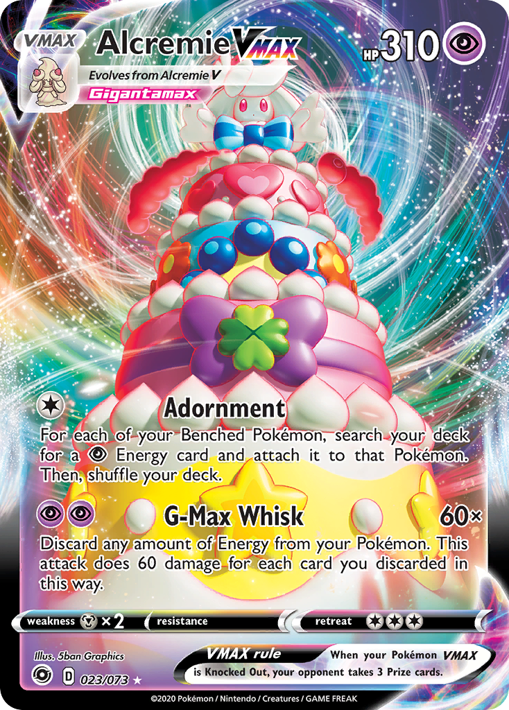 Alcremie VMAX – Champion's Path