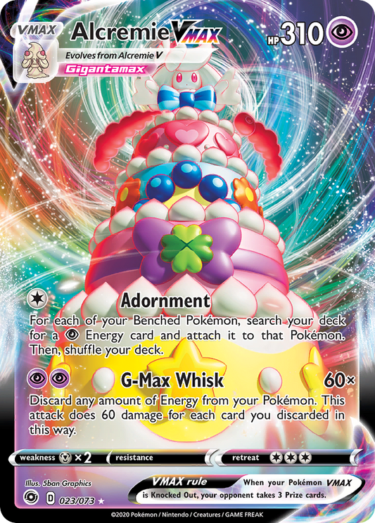 Alcremie VMAX – Champion's Path