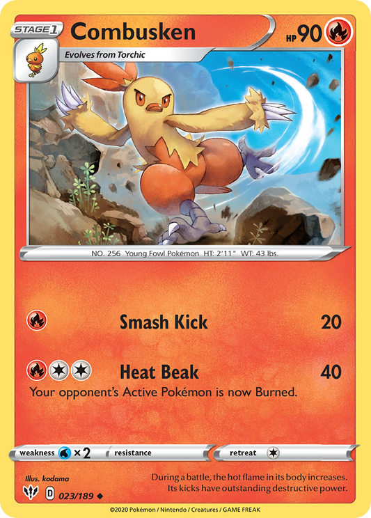 Combusken – Darkness Ablaze