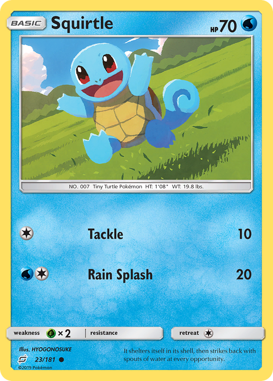 Squirtle – Team Up