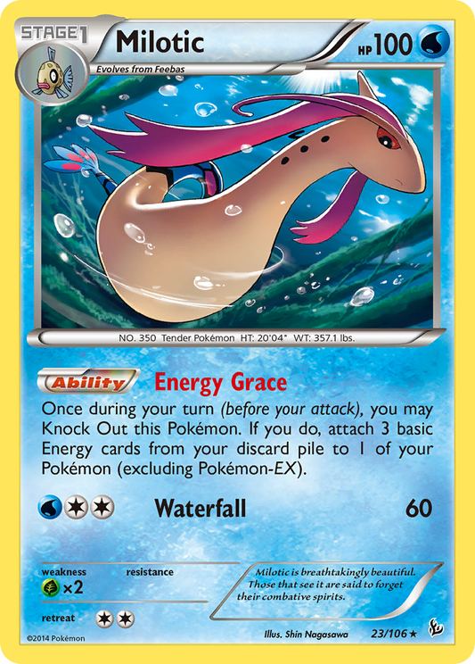 Milotic – Flashfire
