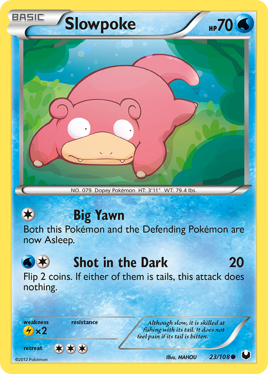 Slowpoke – Dark Explorers