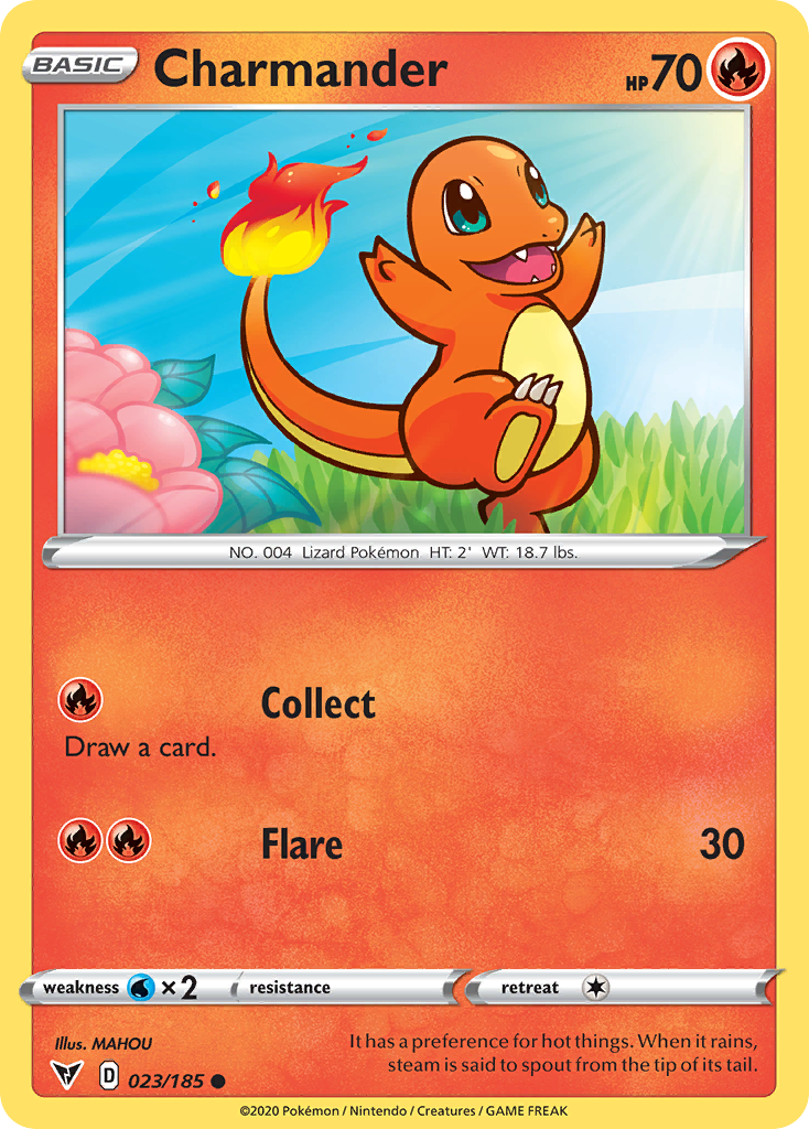 Charmander – Vivid Voltage