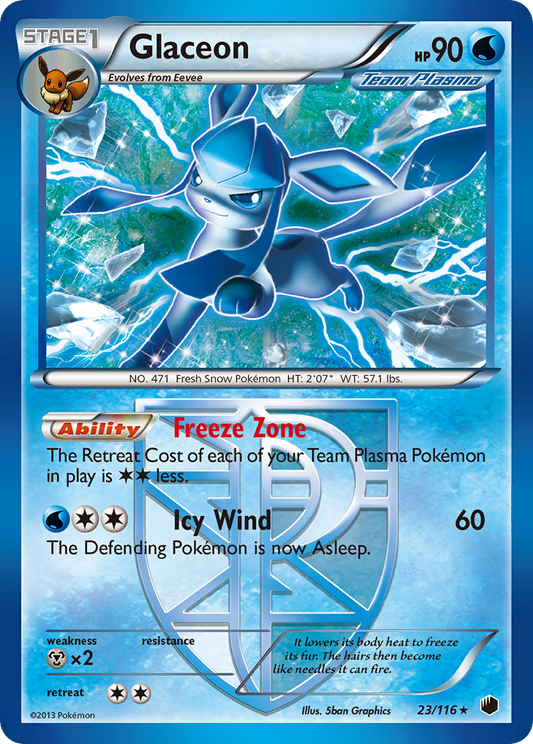 Glaceon – Plasma Freeze