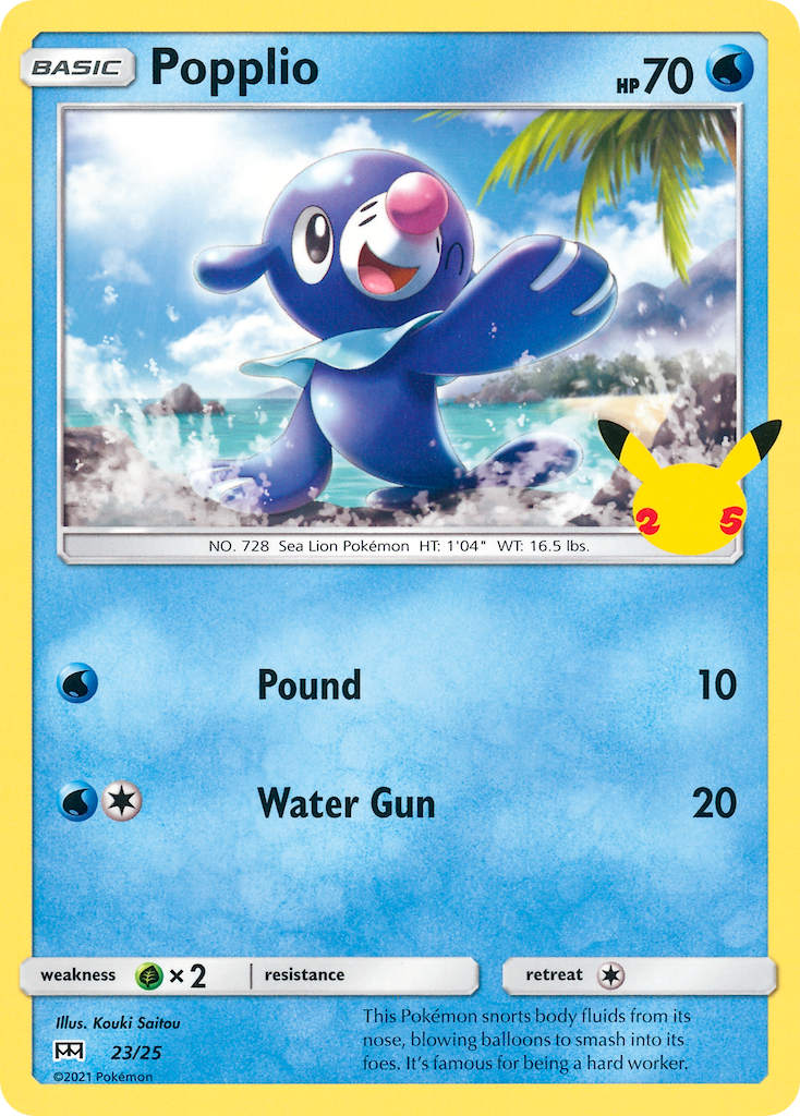 Popplio – McDonald's Collection 2021