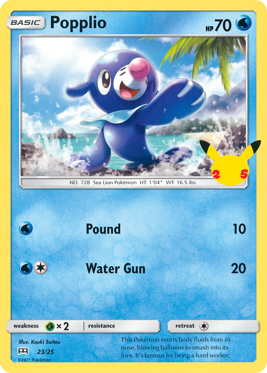 Popplio – McDonald's Collection 2021