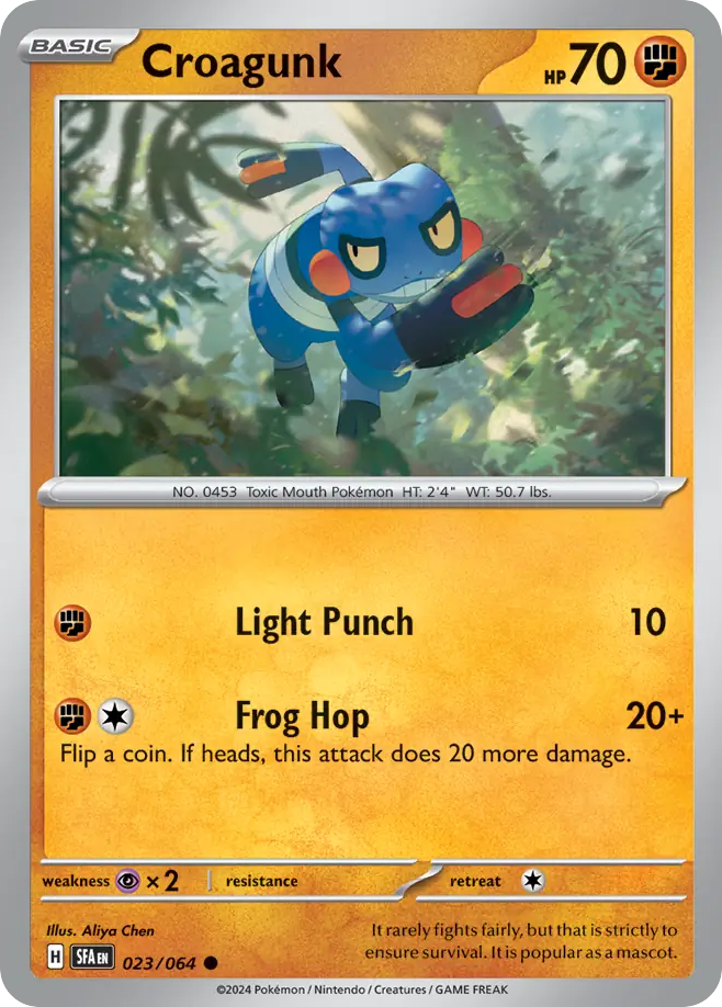 Croagunk – Shrouded Fable