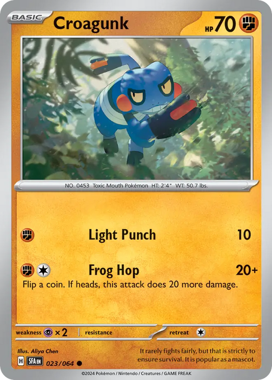 Croagunk – Shrouded Fable
