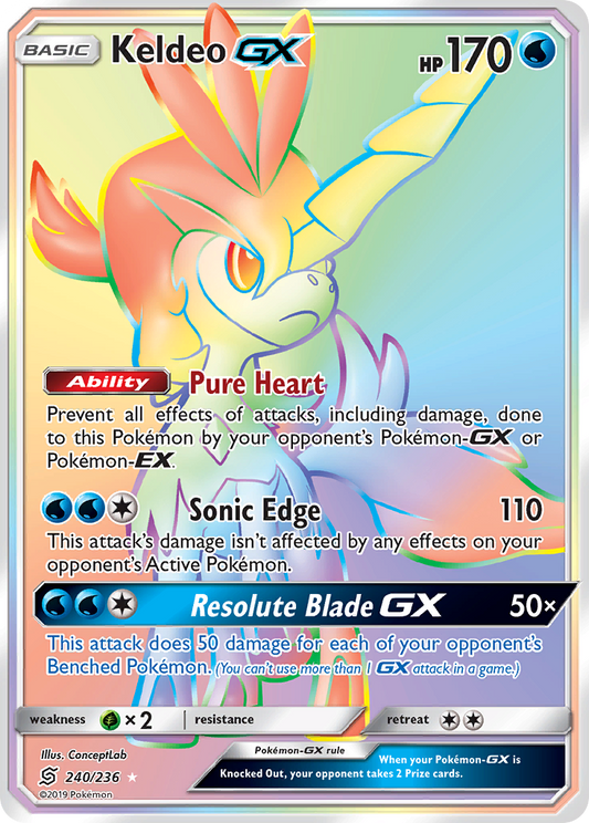 Keldeo-GX – Unified Minds