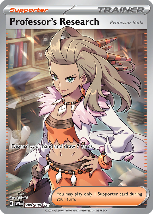 Professor's Research (Professor Sada) – Scarlet & Violet