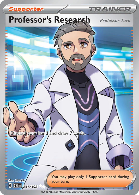 Professor's Research (Professor Turo) – Scarlet & Violet