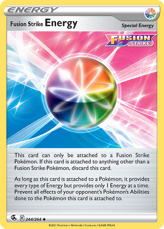 Fusion Strike Energy – Fusion Strike