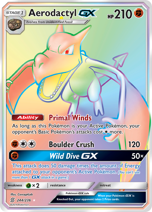 Aerodactyl-GX – Unified Minds