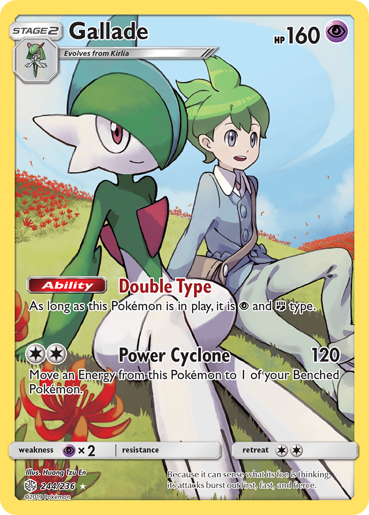Gallade – Cosmic Eclipse