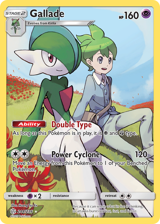 Gallade – Cosmic Eclipse