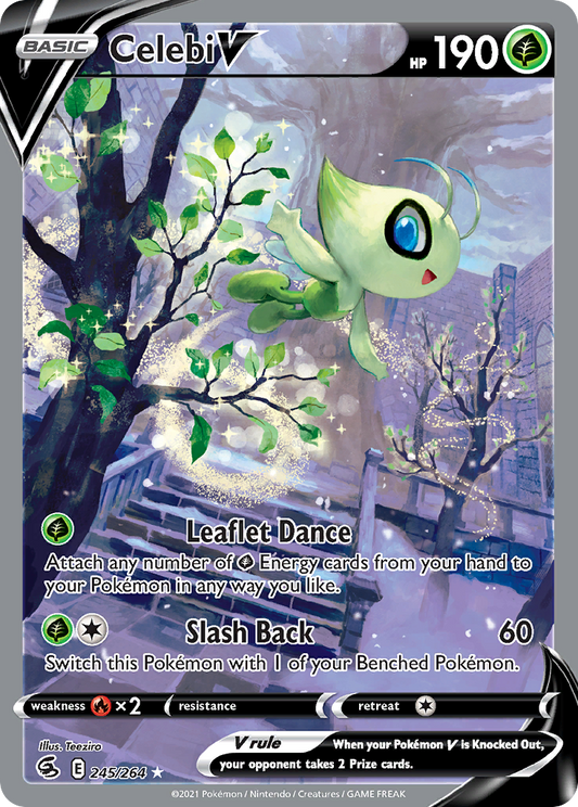 Celebi V – Fusion Strike