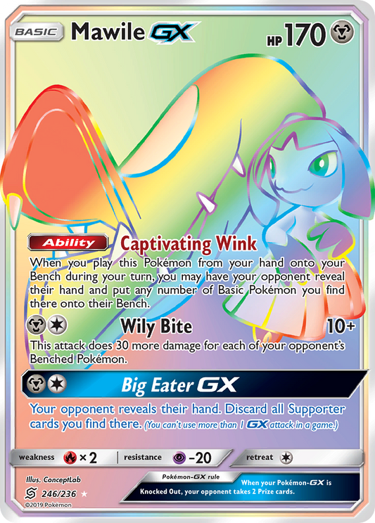 Mawile-GX – Unified Minds