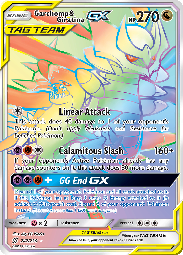 Garchomp & Giratina-GX – Unified Minds