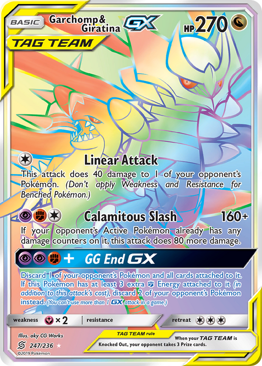 Garchomp & Giratina-GX – Unified Minds