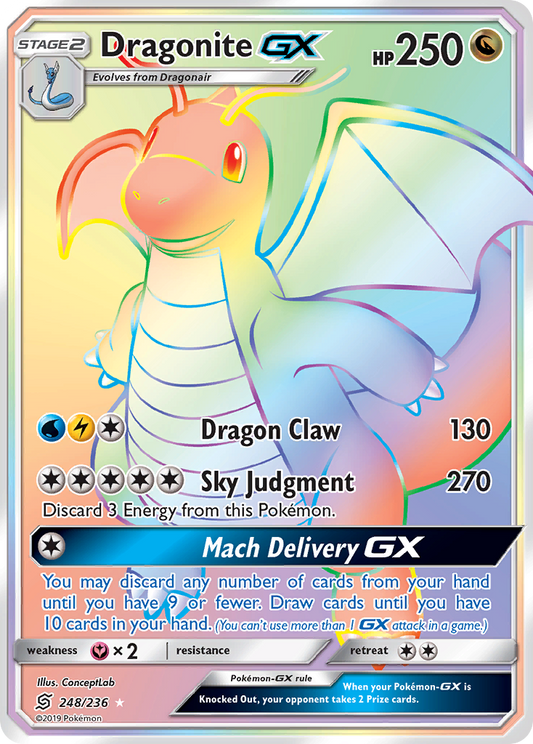 Dragonite-GX – Unified Minds