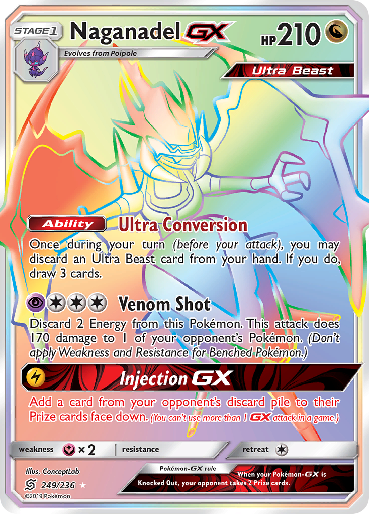 Naganadel-GX – Unified Minds
