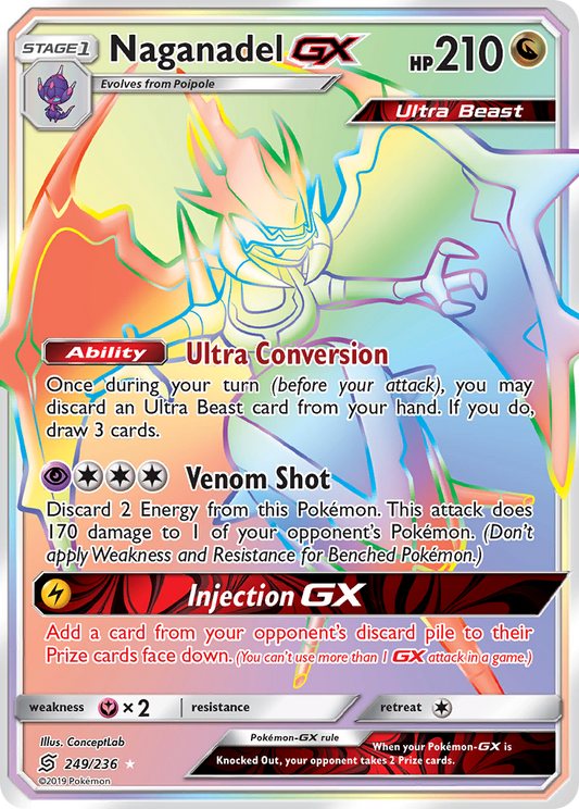 Naganadel-GX – Unified Minds