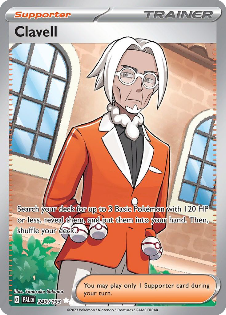 Clavell – Paldea Evolved