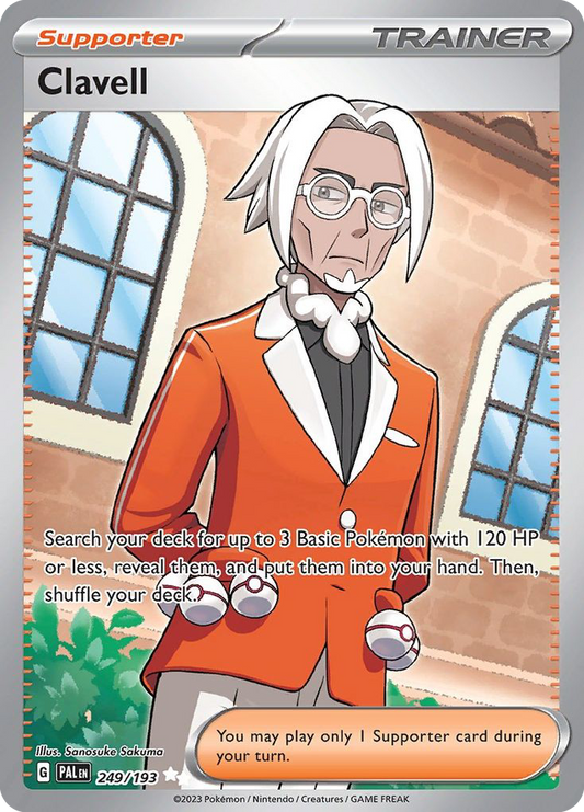 Clavell – Paldea Evolved
