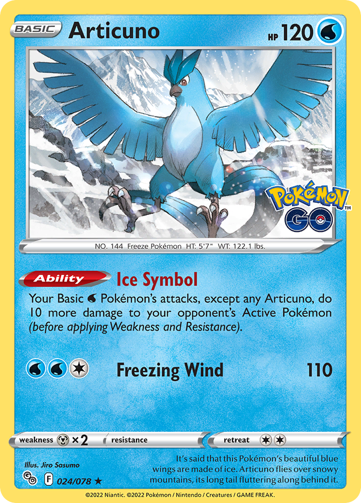 Articuno – Pokémon GO