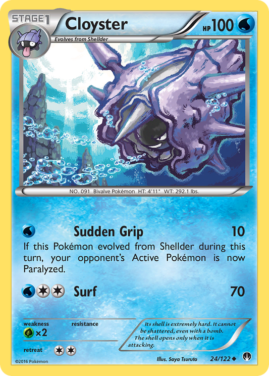 Cloyster – BREAKpoint