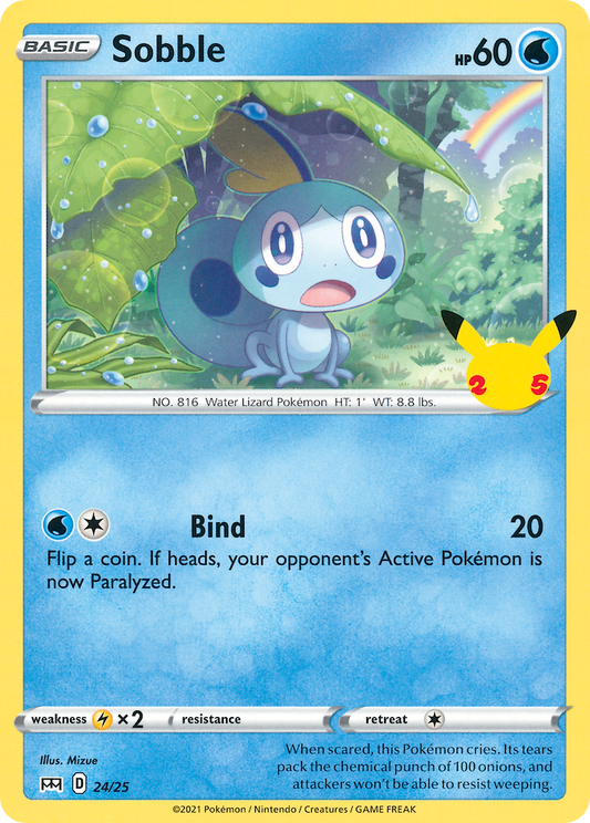 Sobble – McDonald's Collection 2021