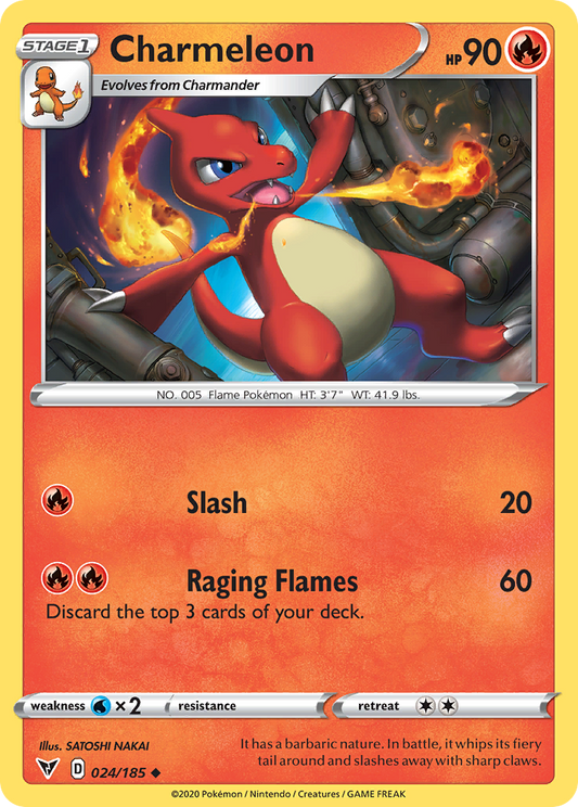 Charmeleon – Vivid Voltage