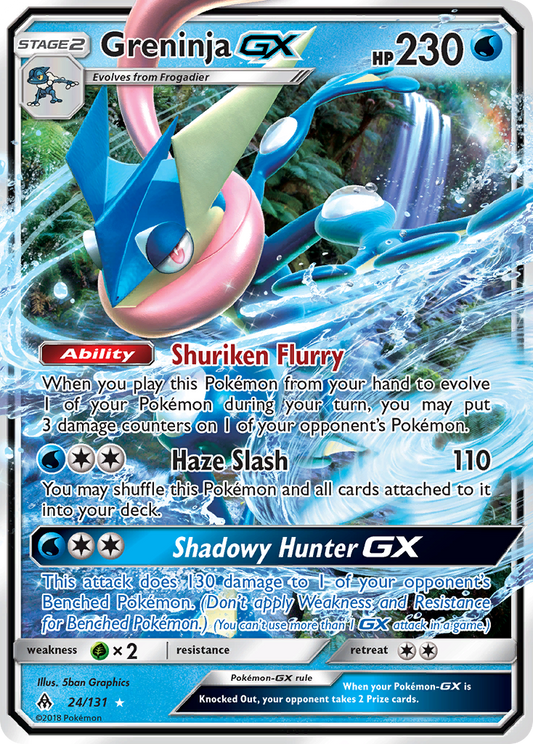 Greninja-GX – Forbidden Light