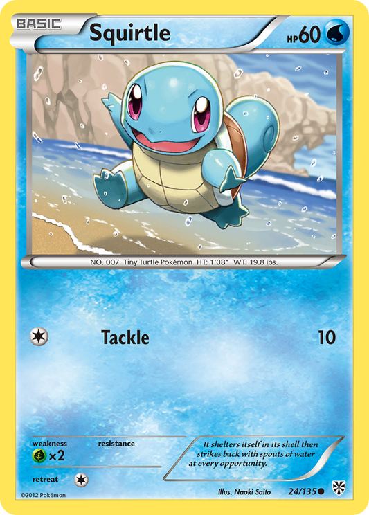 Squirtle – Plasma Storm