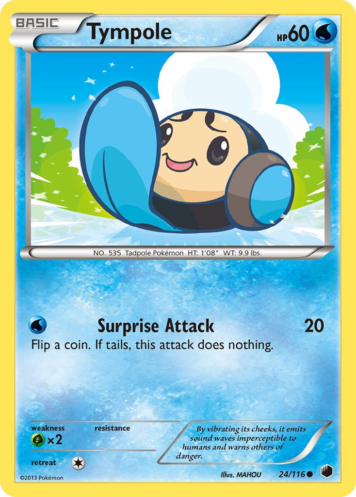 Tympole – Plasma Freeze