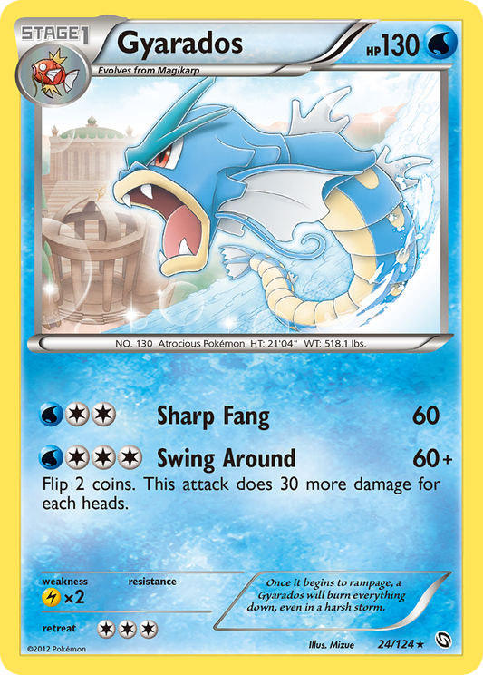 Gyarados – Dragons Exalted