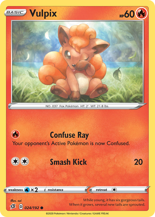 Vulpix – Rebel Clash